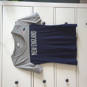 NWOT NFL New England T-Shirt - Women's Small